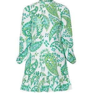STAUD Paisley Carolina Dress